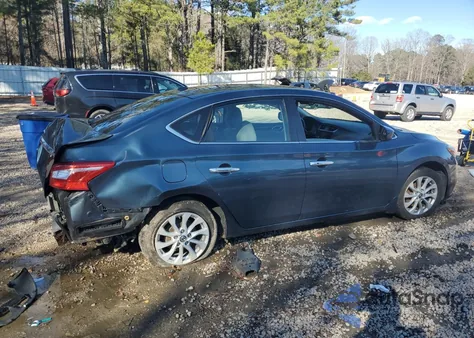 2016 Nissan Sentra S из США, поврежденный, VIN 3N1AB7AP4GY270306